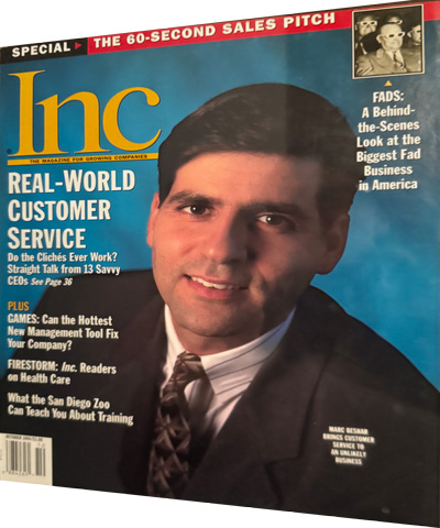 Dr Beshar featured in The New York Times, INC Magazine